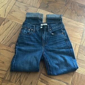 Madewell Perfect Vintage full length jean